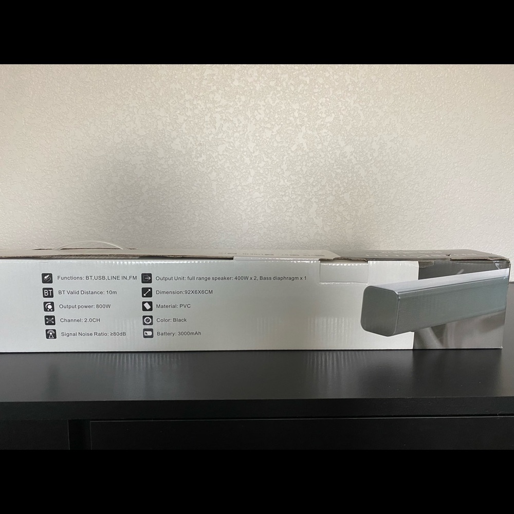 Phase Tech Sound bar
